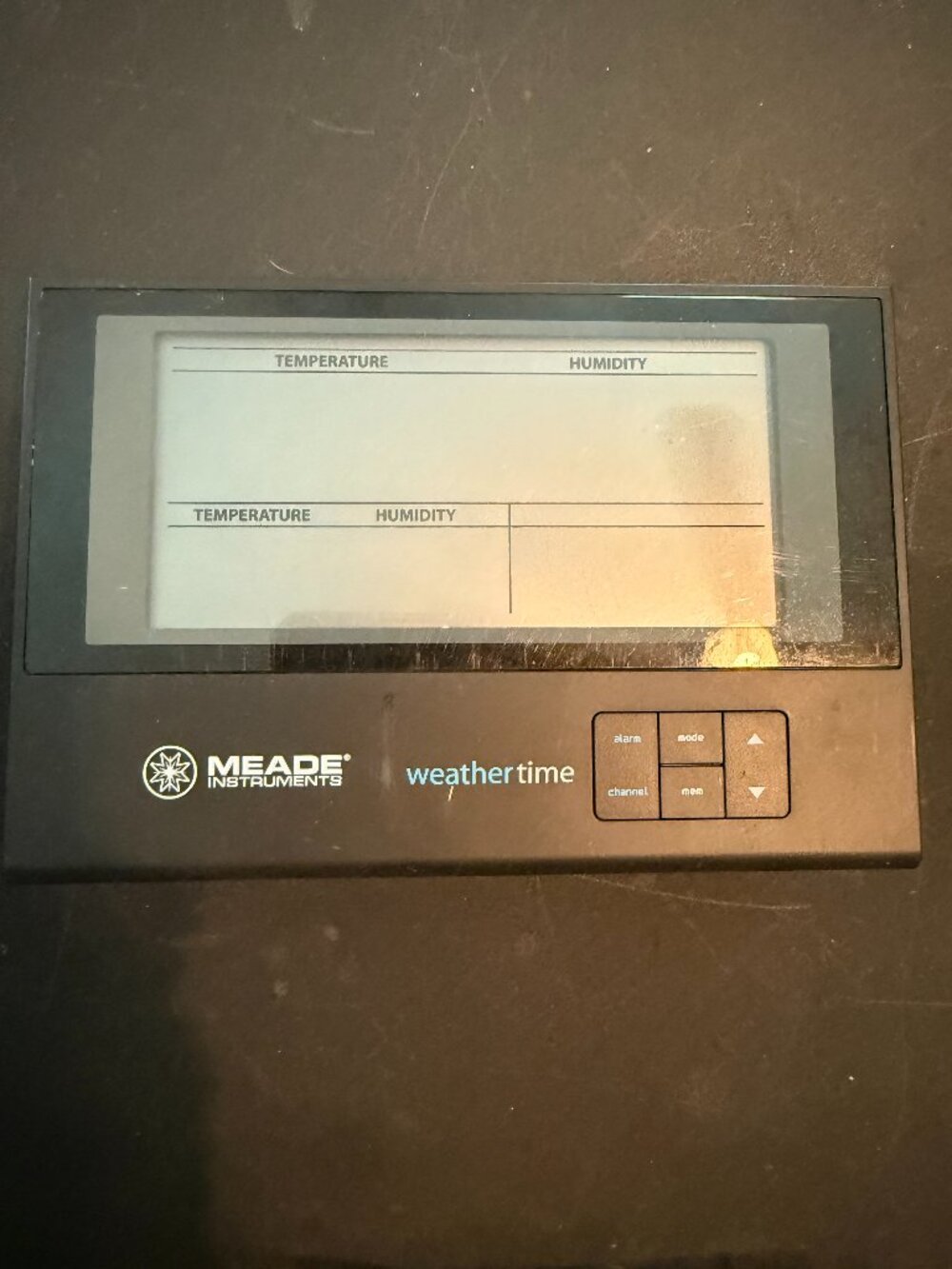 Meade Instruments Weathertime TE256W (124)